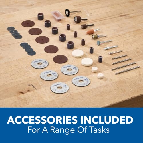 Dremel 4300-5/40 Rotary Tool Kit with Pivot Light and 40 Accessories - style: 45 Piece Kit