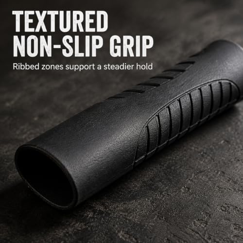 Hammer Handle Covers 2-Pack Plastic Black 25mm Hole Diameter