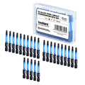 toolant 25PCS T15 2" Impact Torx Bits S2 Steel Security Torx - size: T15(2"*25pcs)