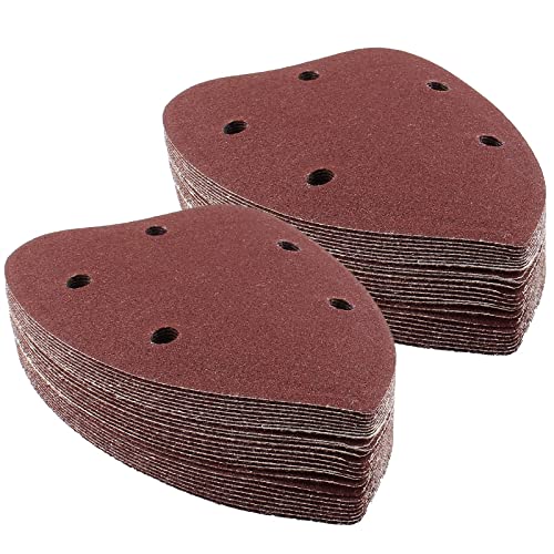 Mouse Detail Sander Sandpaper, 150 Grit, 50 Pcs - size: 150 Grit - 50 Pcs