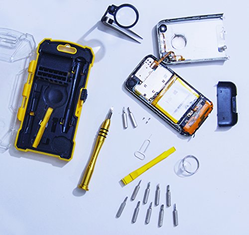 General Tools 660 iPhone Repair Kit for Smart Phones, Tablets & Other Electronic Devices, 17 piece set