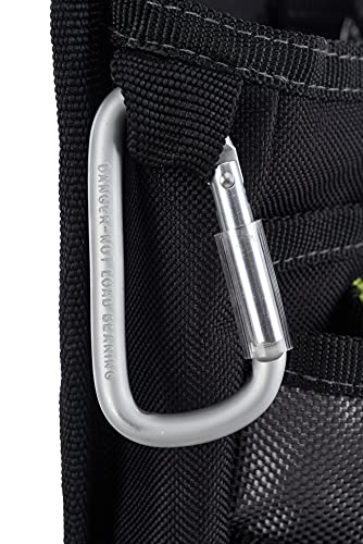 AWP Tool Pouch, Electrician Tool Pouch, Premium, Professional Multi-Pocket Organizer - size: 4 Pack, style: 7 Pocket Holster