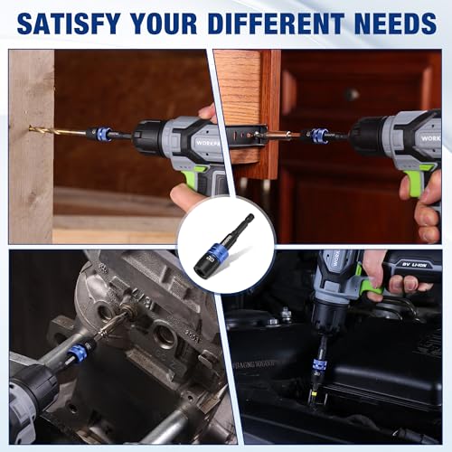 WORKPRO 3" Drill Screwdriver Bit Holder for Impact Driver Bits - style: 3"