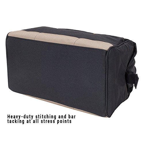 CLC Custom Leathercraft 1165 Large BigMouth Bag, 22 Pocket