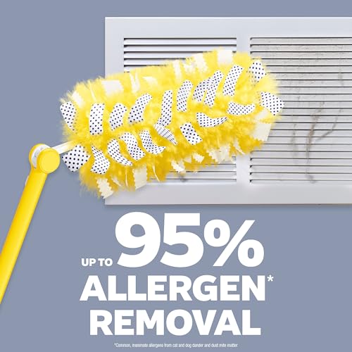 Swiffer Duster Kit with 3 ft Extendable Handle