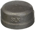 LDR Industries 310 CA-112 Cap, 1-1/2-Inch, Black - size: 1.5 Inch, style: Cap