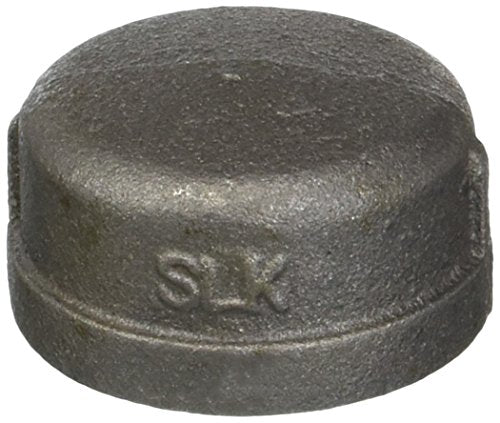 LDR Industries 310 CA-112 Cap, 1-1/2-Inch, Black - size: 1.5 Inch, style: Cap