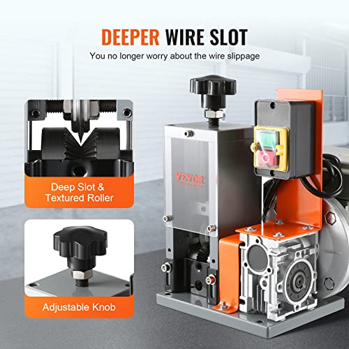 VEVOR Electric Wire Stripper Machine 0.06-1.18 in Automatic Stripping