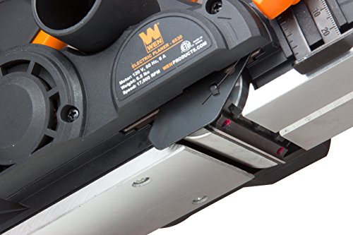 WEN 6530 6-Amp Electric Hand Planer, 3-1/4-Inch - size: Corded Hand Planer