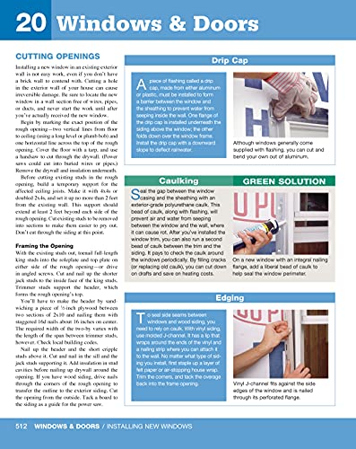 Ultimate Guide to Home Repair and Improvement, 3rd Updated Edition: Proven Money-Saving Projects, 3,400 Photos & Illustrations (Creative Homeowner) Step-by-Step DIY for Plumbing, Electrical, Carpentry
