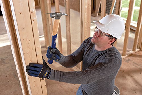 Irwin Tools 1954890 Wood California Framing Claw Hammer, 21 oz - size: 21 oz