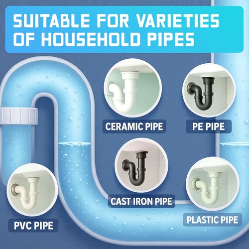 Pipeline Dredging Agent, Powerful Drain Cleaner, Kitchen Unblocker 1PCS - size: 1Pcs
