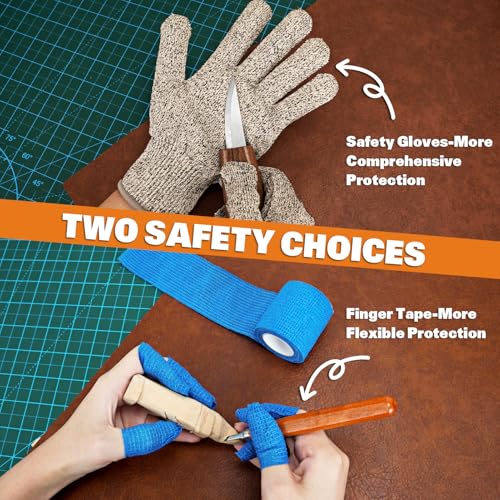 Wood Carving Kit, 32Pcs Wood Carving Tools with Storage Bag, Wood Whittling Knife Kit with 4pcs Templates & 11pcs Wood Carving Knives for Wood DIY Beginners