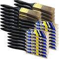 Great Andrew Paint Brushes, 30 PCS 2" Bulk Paint Brush Pack - size: 30 PCS, 2"