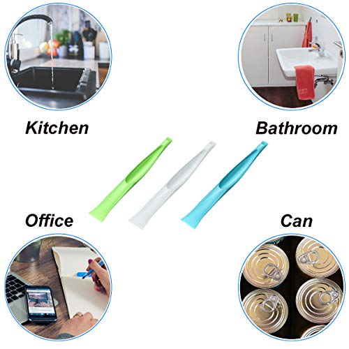 15 Pack Multipurpose Stiff Scraper Gum Scraper,Flexible Plastic