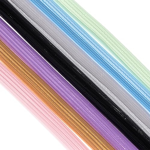 Pixio 10FT Tubing Cable Sleeve – Mint Green 1/2 inch Flexible Cable Management Sleeve for PC, Gaming, TV & Office, Wire Organizer for Desk Cable Cleanup - color: Mint Green