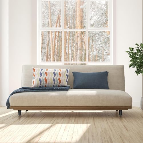 TURSTIN 16 Pack 4 Inch Plastic Furniture Legs with M8 T-Nuts Screws Tapered Sofa Couch and Chair Legs Replacement Furniture Legs for DIY Projects Sofas Coffee Tables Dressers Beds - size: 4 inch