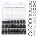 O Ring Assortment Kit 24 Sizes 1200 Pcs Nitrile Rubber Seal O-Rings - style: 24 Size/1200 Pcs