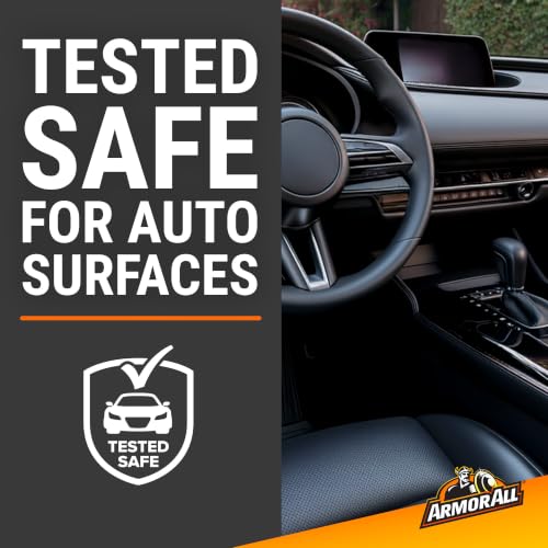 Armor All Car Interior Original Protectant Wipes, 90 Count, UV Protectant - size: 90 Count (Pack of 1)