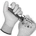 Schwer 3 Pairs A6/A7 (Send Randomly) Cut Resistant Work Gloves, CR7120, L - size: Large