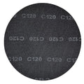 17” Sanding Screen Discs, Black Silicon Carbide Mesh Floor Sanding Screen for Wood Floors, Epoxy Maintenance, 120 Grit, 10-Pack - size: 120#