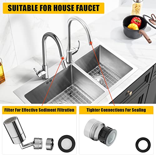 155 PCS Rubber & Silicone Hose Washers Kit, 20 Sizes with Screen Filter - size: 155PCS