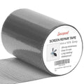 Secopad 4" x 180" (15FT) Screen Repair Tape, Screen Repair Kit, Grey - color: Grey, size: 4IN X 15FT