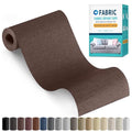 Fabric Repair Tape, 4" x 80" Self-Adhesive Linen Repair Tape Patch Kit - color: Dark Brown, size: 4" x 80"