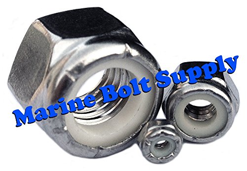 316 Stainless Steel Pan Machine Screw, Lock Nut & Flat Washer Assortment Kits