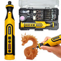 7.2V Mini Cordless Rotary Tool, 59 Attachments for DIY Crafts - size: 7.2V