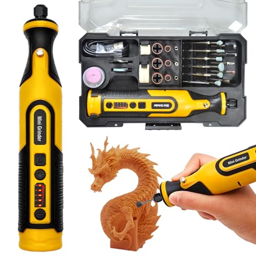 7.2V Mini Cordless Rotary Tool, 59 Attachments for DIY Crafts - size: 7.2V