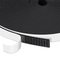 Thin Foam Tape, 1/2x1/16in Strong Adhesive Foam Seal Strip - color: Black, size: 1/2in x 1/16in x 33Ft