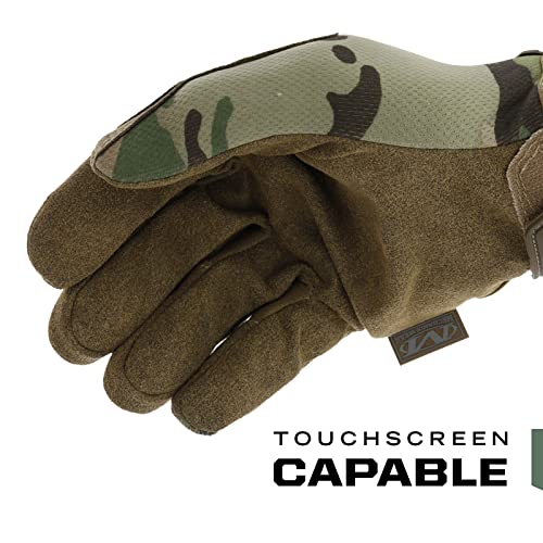 Mechanix Wear Original MultiCam Tactical Gloves, Large - color: Camouflage - Multicam, size: Large