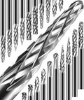 Sworker 20 Pcs Carbide Burr Set 1/8" Shank Compatible with Dremel Bits Rotary Tools Attachment Kit Rasp Drill File Accessories Metal Wood Stone Steel Grinding Carving Cutting Polishing Solid Tungsten