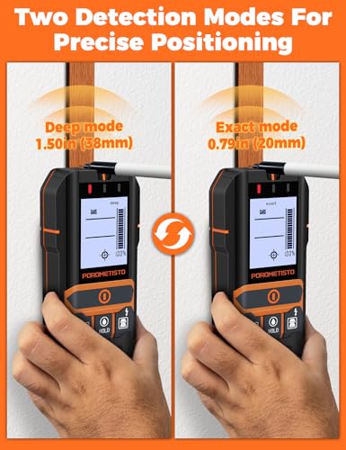 2 in 1 POROMETISTO Stud Finder and Moisture Meter
