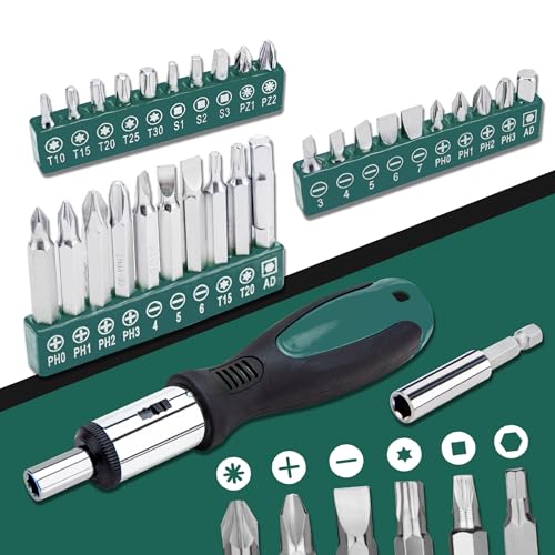 CARTMAN 238-Piece Tool Set, Green Auto And Home Repair Kit With Storage Box - color: Green