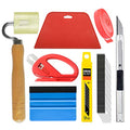 tiptopcarbon Wallpaper Tool Kit with Felt Squeegee Seam Roller for Wallpaper Contact Paper Adhesive Vinyl - color: 02 Updated Roller Kit