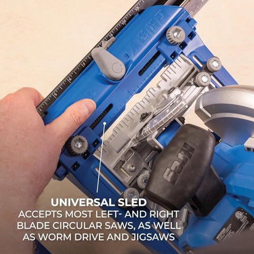 Kreg Rip-Cut + Ionic Drive 4-1/2-Inch Circular Saw Project Kit, 4-1/2-Inch
