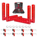 Corner Clamps for Woodworking Tools 90 Degree Clamps with Box - size: 4Pack Set*box(5.5")