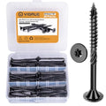 VIGRUE Deck Screws, Wood Screws - Star Drive Decking Screws for Timber, Log, Landscaping Wood, Rust-Resistant, Easy to Install, DIY Projector & Wood Working (60PCS #14X2-7/8) - style: 60PCS #14X2-7/8 deck screws