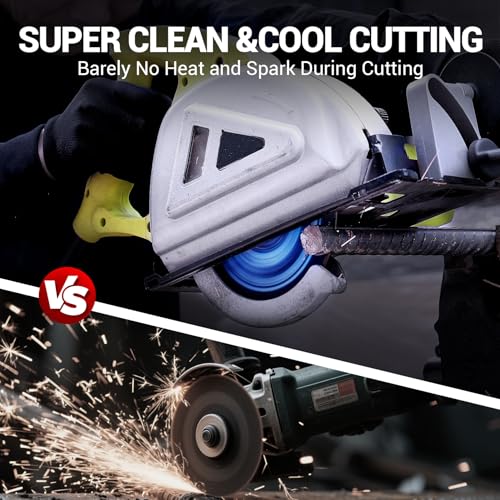 6-1/2 Inch Metal Cutting Circular Saw Blade 48T Cermet,5/8" Arbor - size: 6-1/2 inch 48 teeth