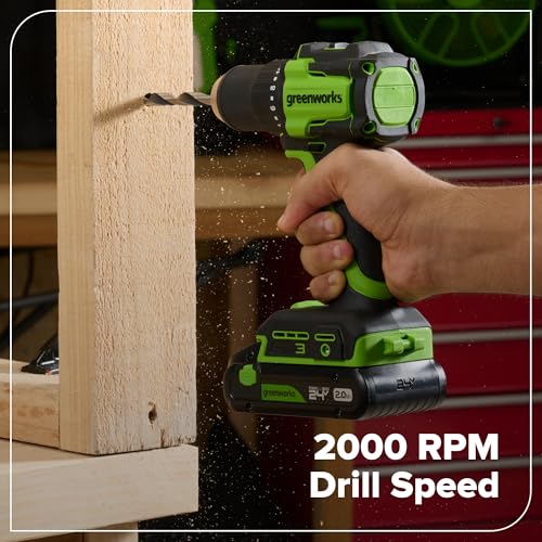 GREENWORKS 24V (5-TOOL) Combo (Drill + Impact Driver + Circular Saw + Multi-Tool + Flashlight), 4.0Ah + 2.0Ah (24,000mAh Power Bank) Batteries, (2) Cables, 65W Rapid Charger - size: 5PCS Combo Kits