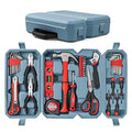 Hi-Spec Home Tool Kit in a Portable Toolbox Case Office and College Set - size: 49 PCS