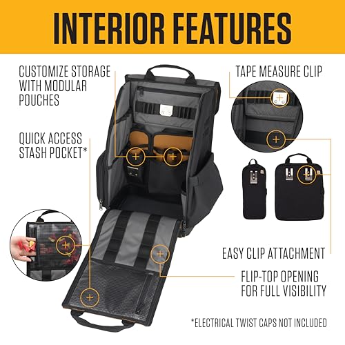 Carhartt Station Large Tool Backpack Carhartt Brown - style: Tool Backpack
