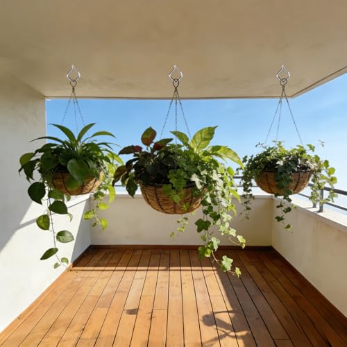 38 Pcs 304 Stainless Steel Ceiling Hooks for Plants & Lights - size: 38PCS