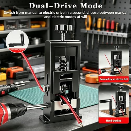 Wire Stripper Machine for 0.06"-1"(1.5-25 mm)