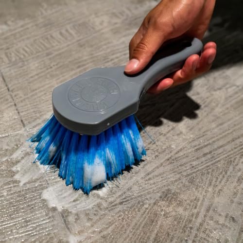 Chemical Guys, Big Blue Stiffy Heavy Duty Tire & Upholstery Cleaning Brush