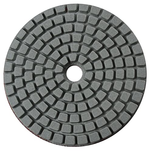 3 inch Wet Diamond Polishing Pads to Polish Granite Stone Marble Concrete Travertine Terrazo - size: 3 Inch