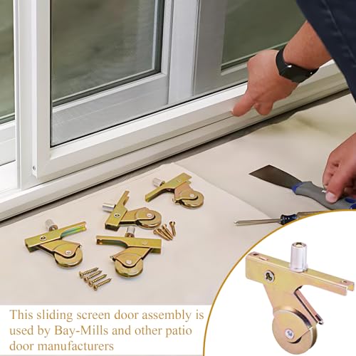 Sliding Screen Door Rollers Fit for Bay-Mills Doors
