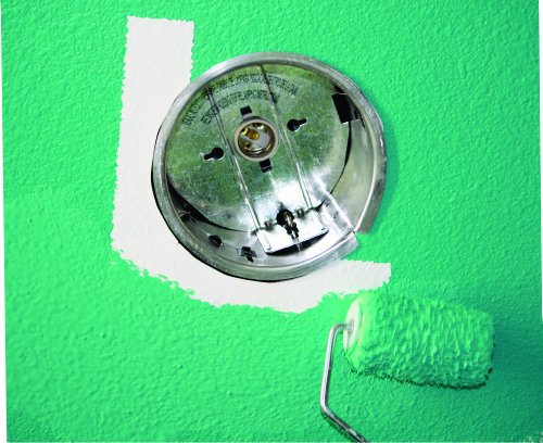 Stepsaver Products Self-Adhesive Goof-Light Patch Smooth recessed can Light Ceiling Repair Patch kit.